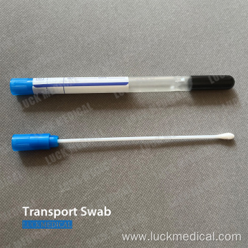 Transport Gel Swab Amies/Stuart with Charcoal